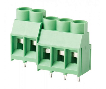 Клеммник винтовой AS635-6.35-03P