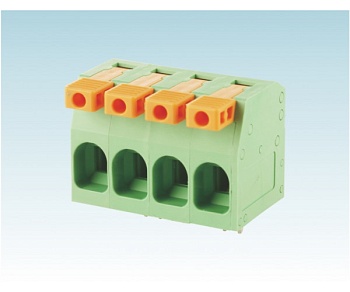 Клеммник пружинный AS240R-10.0-02P