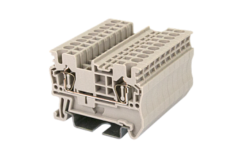 Клеммная колодка на DIN-рейку AK2.5