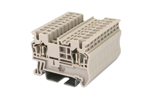Клеммная колодка на DIN-рейку AK2.5