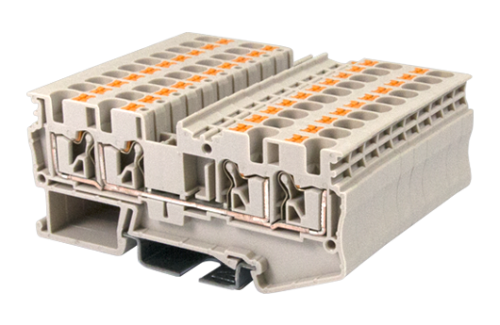 Клеммная колодка на DIN-рейку DP4N-TR