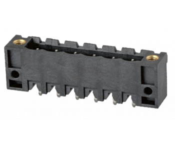 Клеммник разъемный на плату AS-2EDGVM-TКлеммник разъемный на плату HT-5.08-03P