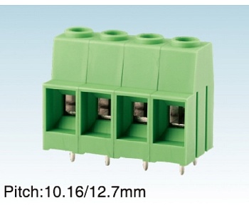 Клеммник винтовой, под большой ток AS116VK-12.7-02P