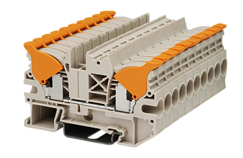 Клеммная колодка на DIN-рейку DPH6