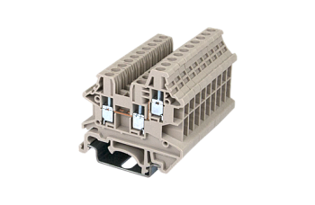 Клеммная колодка на DIN-рейку DK2.5N-TN