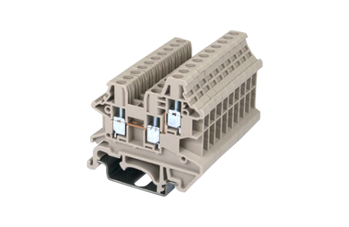 Клеммная колодка на DIN-рейку DK2.5N-TN
