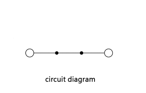 Клеммная колодка на DIN-рейку AK6