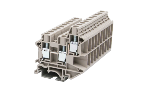 Клеммная колодка на DIN-рейку DK6N-TN