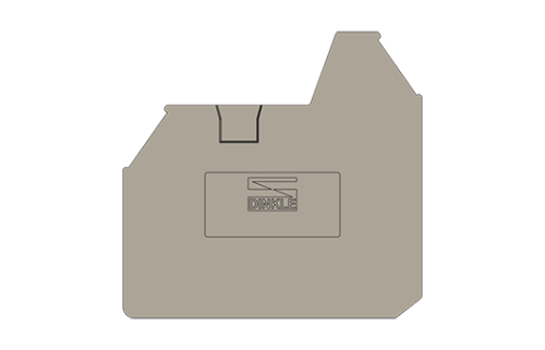 Торцевая крышка DIN-рейки DK10NC-TN