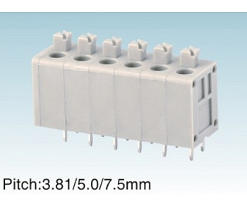 Клеммник пружинный AS236-3.81-24P