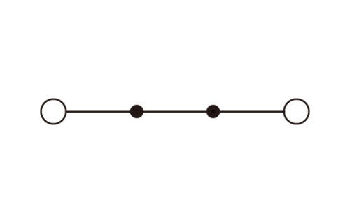 Клеммная колодка на DIN-рейку DPH6