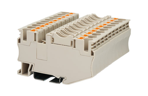 Клеммная колодка на DIN-рейку DP6N-TFV