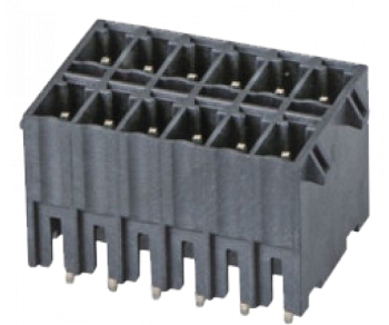 Клеммник разъемный AS15EDGVHBN-THT-3.5-2x23P