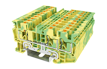 Клеммная колодка на DIN-рейку DP4N-TN-PE
