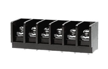 Клемма барьерная однорядная 0167-52XX