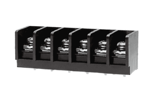 Клемма барьерная однорядная 0167-52XX