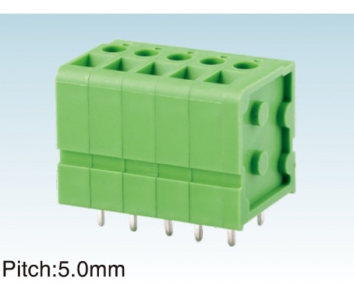 Клеммник винтовой WJ105VA-5.0-02P