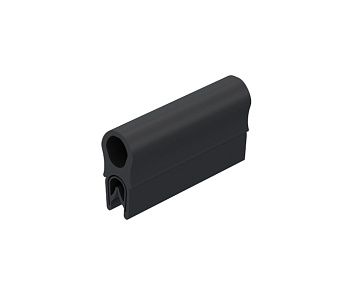 Зажимной уплотнительный профиль ПВХ/EPDM 5-153