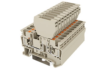 Клеммная колодка на DIN-рейку DP4N-CP