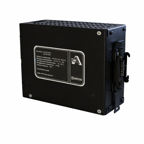 Источник питания AТМ-ИП/1AC/24DC/480/20-60