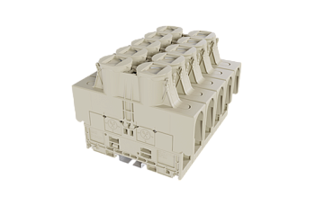 Клеммная колодка на шпильке DKM25-U