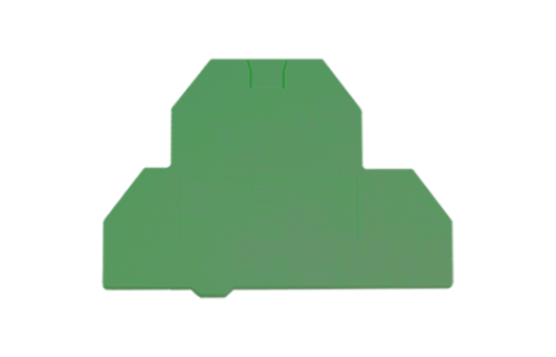 Торцевая крышка DIN-рейки DKK2.5NC-GN