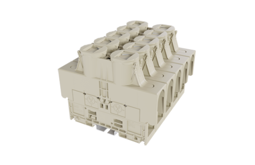 Клеммная колодка на шпильке DKM25-U