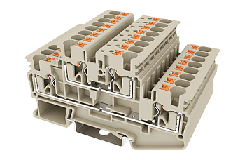 Клеммная колодка на DIN-рейку DPP4N