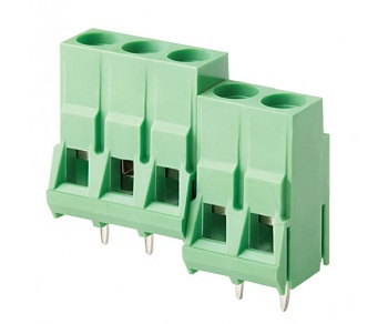 Клеммник винтовой AS636-6.35-03P
