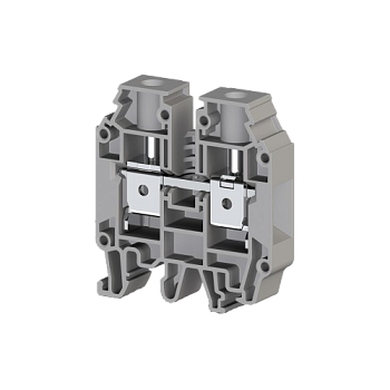 304240, Клеммник AVK16 RD на DIN-рейку 16мм2