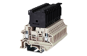 Клеммная колодка на DIN-рейку DK4NS-TFLXX