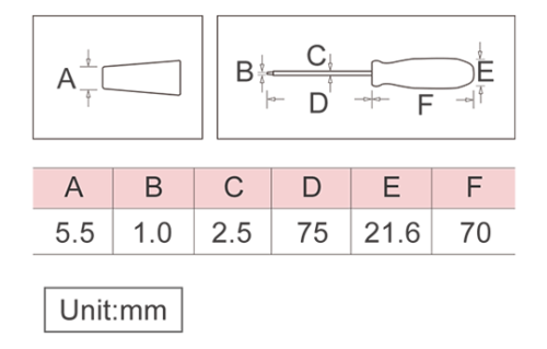 Отвертка DNT11-0111