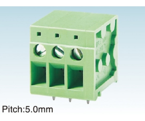 Клеммник винтовой WJ105R-5.0-02P