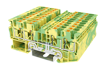 Клеммная колодка на DIN-рейку DP4N-TR-PE