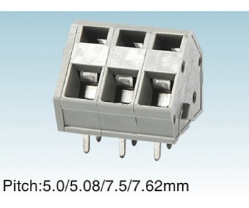 Клеммник пружинный AS245-5.0-24P