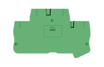 Торцевая крышка DPP2.5C-GN