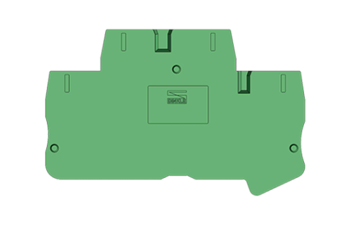 Торцевая крышка DPP2.5C-GN