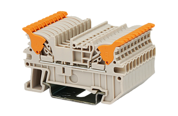 Клеммная колодка на DIN-рейку DPH1.5