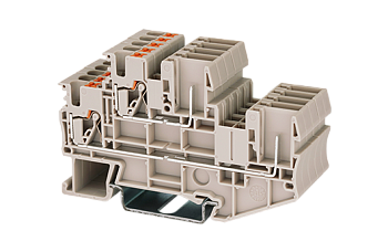 Клеммная колодка на DIN-рейку DPPES2.5