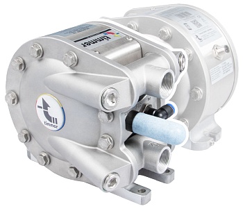 Насос с двойной мембраной tim®PRO (пневматический) PTI-MEM1060-AL (алюминий)