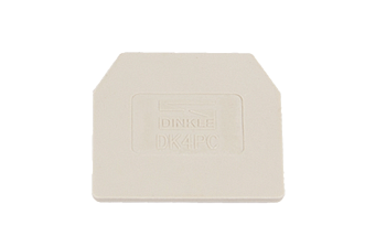 Торцевая крышка DIN-рейки DK4PC