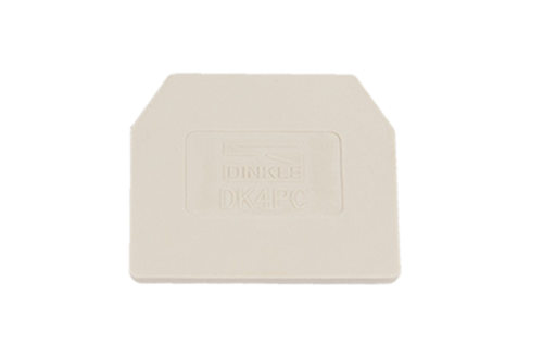 Торцевая крышка DIN-рейки DK4PC