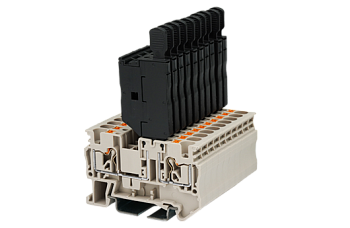 Клеммная колодка на DIN-рейку DP4N-M