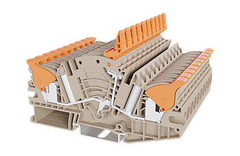 Клеммная колодка на DIN-рейку DPHTD6