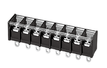 Клемма барьерная однорядная DT-4C-B02W-XX
