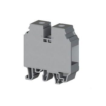 304250P, AVK35 RD PV; Клеммник на DIN-рейку 35 мм2