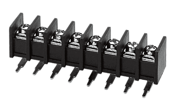 Клемма барьерная однорядная DT-45-B14W-XX