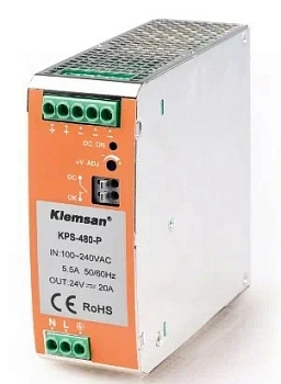 618048, источник питания Klemsan KPS-30 однофазный 30 Вт / 24 В / 1,5 А