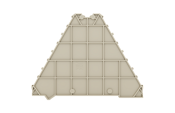 Торцевая крышка DPD6C-38