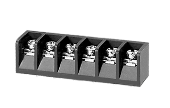 Клемма барьерная однорядная 0032-09XX